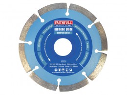 Faithfull Contract Diamond Blade 115mm  £5.29